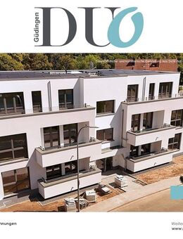 **** DUO Saarbrücken-Güdingen **** Energieeffiziente Neubau-Eigentumswohungen in ruhiger Lage - Saarbrücken