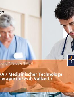 MTR / MTRA / Medizinischer Technologe Strahlentherapie (m/w/d) Vollzeit / Teilzeit - Mainz