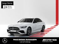 Mercedes C 220, d AMG Night Distro, Jahr 2023 - Reinbek