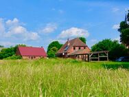 Idyllischer Landsitz am Fluss im Biosphärenreservat Elbtalaue – Perfekt für Pferdeliebhaber, Tierhalter und Selbstversorger - Pferdehaltung Wendland - Amt Neuhaus