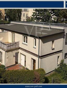 Charmantes Stadthaus mit Garten und Balkon in grüner Lage von Niederschönhausen - Berlin