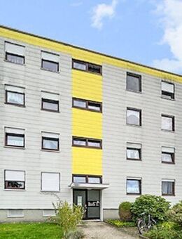Weiden: Vermietete 2-Zimmer-Eigentumswohnung mit Balkon - Weiden (Oberpfalz)