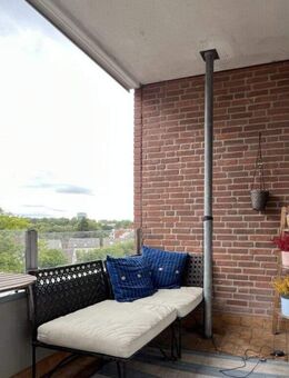 Gemütliche 1-Zimmerwohnung mit Balkon in Flensburg - Ideal für Singles & Studierende - Flensburg