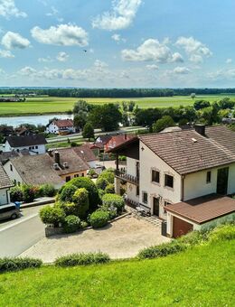 Pfelling bei Bogen - Einfamilienhaus mit Garten, Wintergarten und Donaublick - Bogen