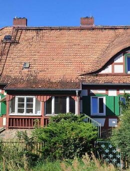 Zwei wunderschöne kleine Häuser in fantastischer Lage - Angermünde