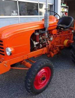Oldtimer Traktor Renault D30 1959 - Frauenfeld