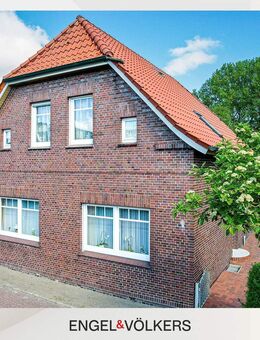 Gepflegtes Stadthaus im Zentrum von Wittmund! - Wittmund