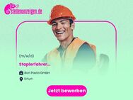 Staplerfahrer (w/m/d) - Erfurt