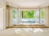 Leben auf einer Ebene: Weitläufige Villen-Beletage mit 7 Zimmern am Gerner Canaletto - München