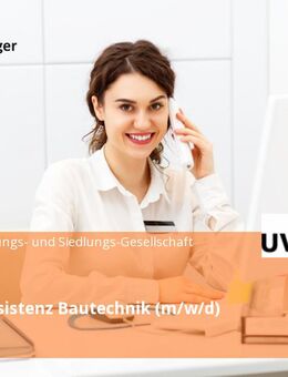 Projektassistenz Bautechnik (m/w/d) - Ulm