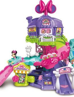 Vtech® Spiel-Gebäude Tut Tut Baby Flitzer, Minnies Einkaufsabenteuer