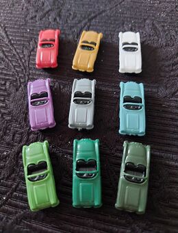 3 CORVETTE C1 Cabriolet für Modelleisenbahn Spur N - Zwickau