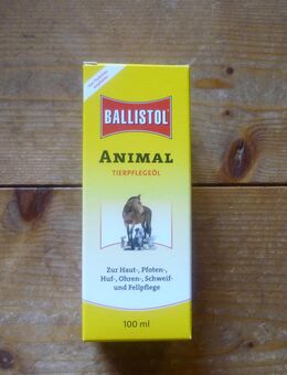 Tierpflegeöl von Ballistol 100ml. - Burghaun