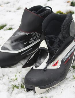 1 Paar Langlaufschuhe Marke Salomon - Neuenrade