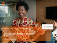 Verwaltungsmitarbeiter Personal (m/w/d) - Mönchengladbach