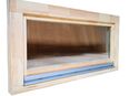 Holzfenster 120x60 cm (bxh) , Europrofil Kiefer,neu auf Lager in 45127