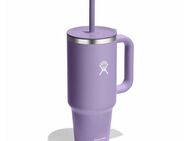 Hydro Flask Thermobecher 40 Oz All Around Travel Tumbler Moonshadow, Edelstahl, Die TempShield™-Isolierung hält Getränke stundenlang kalt oder heiß