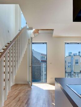 Luxuriöse Maisonette Wohnung im Dachgeschoss am Spittelmarkt - Berlin