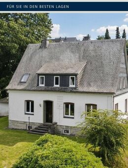 Ihr neues Ein- bis Zweifamilienhaus in Winterberg wartet auf Sie! - Winterberg