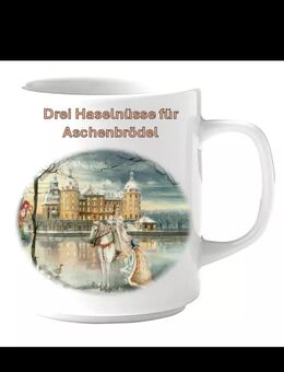 3 Haselnüsse für Aschenbrödel; Tasse Kaffeebecher Zauber, Geschenkidee ★ MUG - Offenbach (Main)