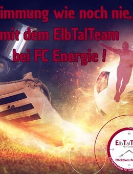 VOLLTREFFER für FC Energie Cottbus, sei im Team mit dabei! - Dresden