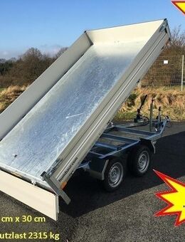 Humbaur 3000 kg Rückwärtskipper HUK 303117 Handpumpe NEU - Iserlohn