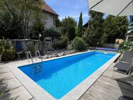 Sommer, Sonne, Pool - Freistehendes EFH mit Urlaubsfeeling im eigenen Garten - Efringen-Kirchen
