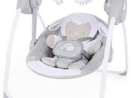 ingenuity Babyschaukel Comfort 2 Go, Cuddle Lamb, tragbar