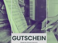 Geschenkidee | Gutschein für Klavierunterricht - Aschaffenburg