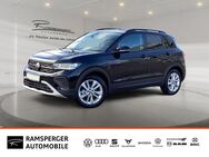 VW T-Cross, 1.0 TSI Life APP, Jahr 2024 - Nürtingen