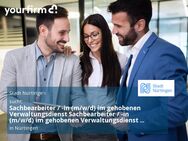 Sachbearbeiter / -in (m/w/d) im gehobenen Verwaltungsdienst Sachbearbeiter / -in (m/w/d) im gehobenen Verwaltungsdienst für den Bereich Liegenschaften - Nürtingen