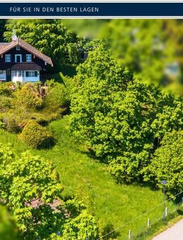 Perfekte Lage mit einzigartiger Aussicht: See, Berge und Schlossblick - Seefeld (Bayern)