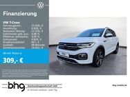 VW T-Cross, 1.5 l TSI R-Line OPF, Jahr 2023 - Metzingen