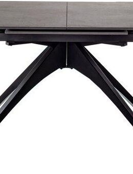 MCA furniture Esstisch CERRITO Auszugtisch 160-220 cm - marmoriert (1-St), Keramik,Metall,Synchronauszug,ausziehbar,8-10 Personen