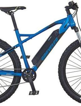 Prophete E-Bike Mountainbike Graveler 22.ESM.10, 8 Gang Shimano Altus Schaltwerk, Kettenschaltung, Heckmotor, 418 Wh, Pedelec, Elektrofahrrad für Damen u. Herren, MTB