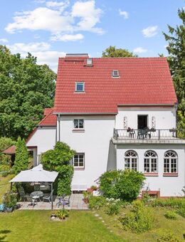 Einzigartige Jugendstilvilla in bester Villenlage von Falkensee-Finkenkrug - Falkensee