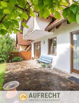 A U F R E C H T °PREIS-HAMMER° 3-Zi.-Erdgeschosswohnung mit sonniger Terrasse und Garten - Erdweg