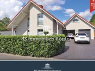 **RESERVIERT** Architektenhaus mit gehob. Ausstattung, Garage, Carport Gartenanlage und Terrasse in ruhiger Lage! - Papenburg