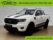 Ford Ranger, 2.0 TDCi Wildtrak Extrakabine Panther, Jahr 2021 - Hof