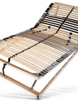 Lattenrost Grand Majestic, Beco, Kopfteil manuell verstellbar, Fußteil manuell verstellbar