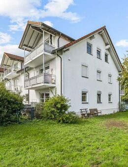 Gepflegte, komfortable 3-Zimmer-Wohnung in ruhiger Lage von Moosinning, Landkreis Erding - Moosinning
