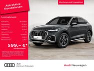 Audi Q5, Sportback S line business 35 TDI, Jahr 2022 - Potsdam