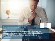 Baukaufmann mit Schwerpunktthemen im bautechnischen Controlling, der Abwicklung von Versicherungsfällen sowie im Bau- und Einkaufsmanagement (m/w/x) - Düsseldorf