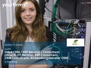 Odoo CRM / ERP-Berater / Consultant (m/w/d) (IT-Berater, ERP-Consultant, CRM-Consultant, Anwendungsberater CRM / ERP o. ä.) - Bamberg