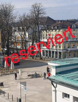 Im Herzen von Bad Pyrmont - helle, großzügige 2-Zimmer-Eigentumswohnung - Bad Pyrmont