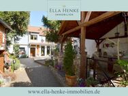 Wunderschönes, liebevoll modernisiertes Stadthaus mit schönem Garten, Pool + großer Garage - Falkenstein (Harz)