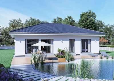 WAS FÜR EIN BUNGALOW! PHOTOVOLTAIK SPART NEBENKOSTEN!