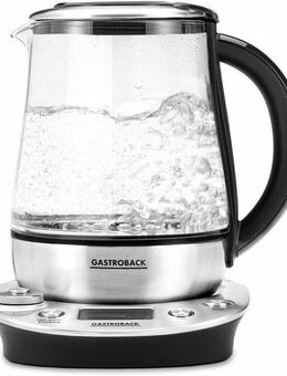 Gastroback Wasserkocher Tea & More Advanced 42438, 1,5 l, 1400 W