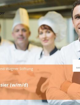 Chef Pâtissier (w/m/d) - München