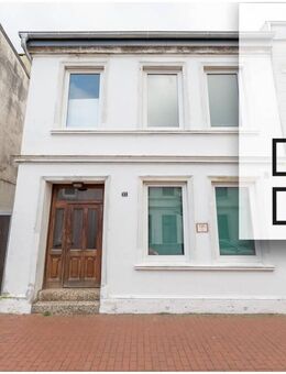 Stadthaus mit Anbau - hier bieten sich interessante Optionen für Handwerker! - Elmshorn